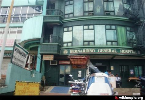 Bernardino General Hospital II, Zabarte Road, QC.